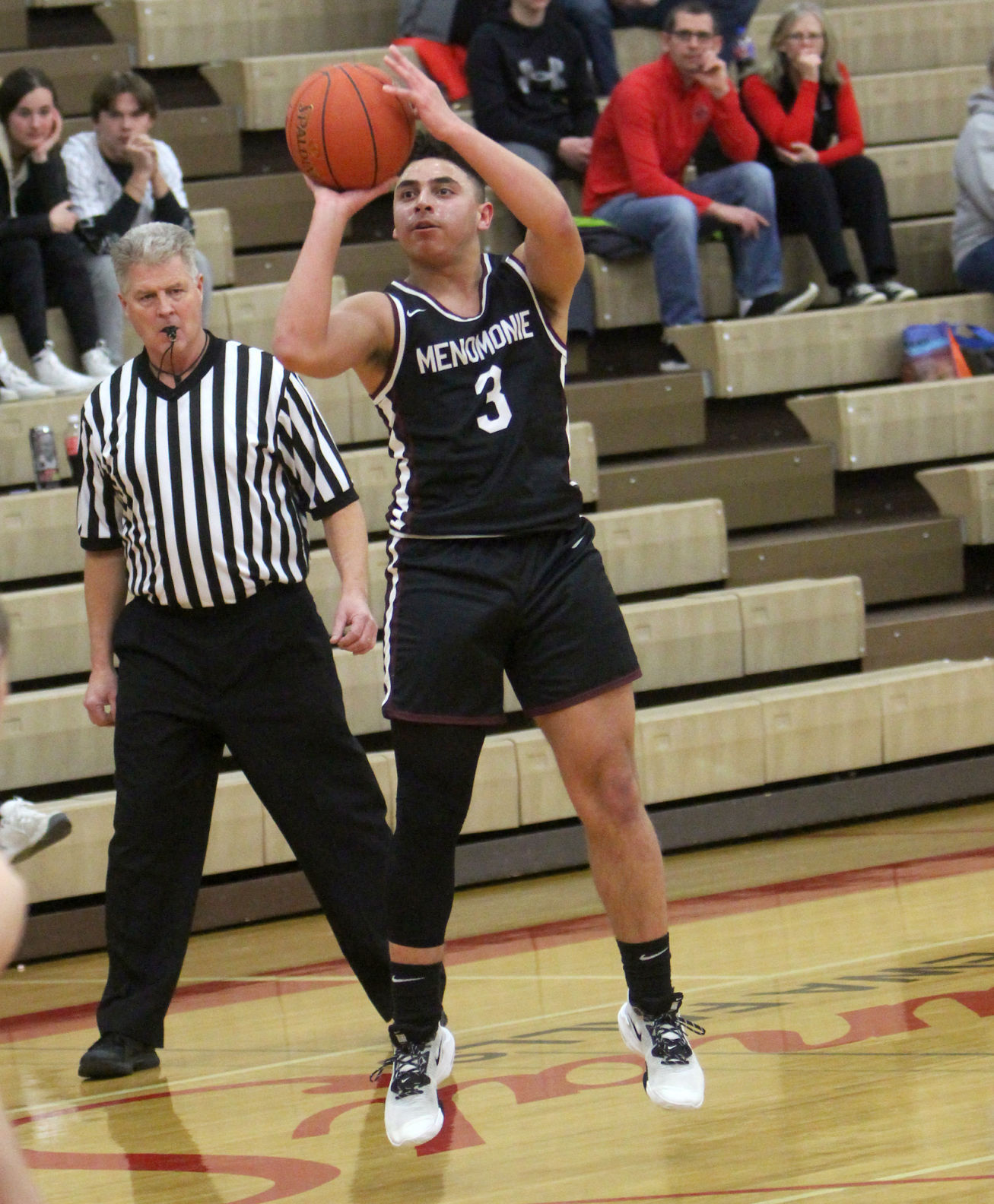 Menomonie at Chi-Hi boys basketball 1-24-22